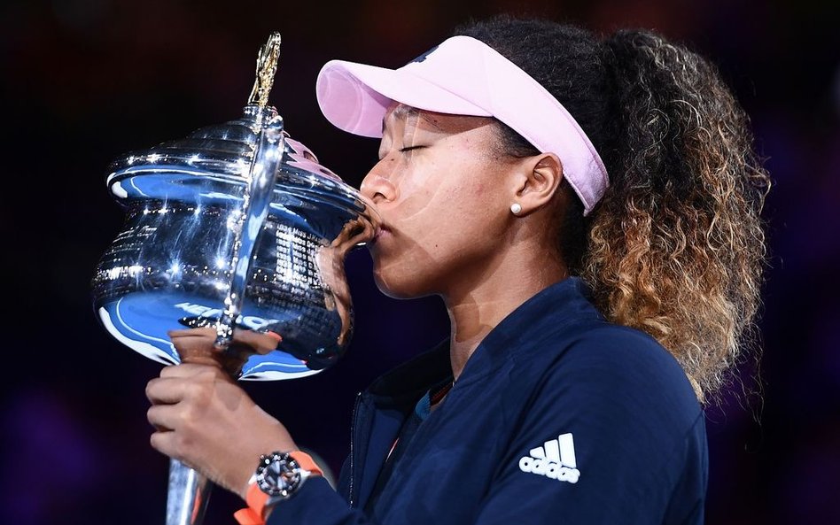Naomi Osaka wygrywa Australian Open