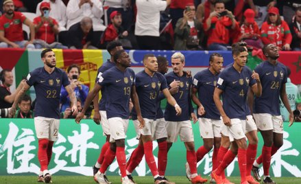 Stefan Szczepłek: Wymęczone zwycięstwo Francji