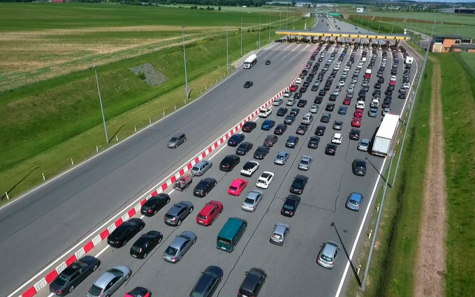 Automatyczny pobór opłat na bramkach A1 ma zostać rozszerzony.