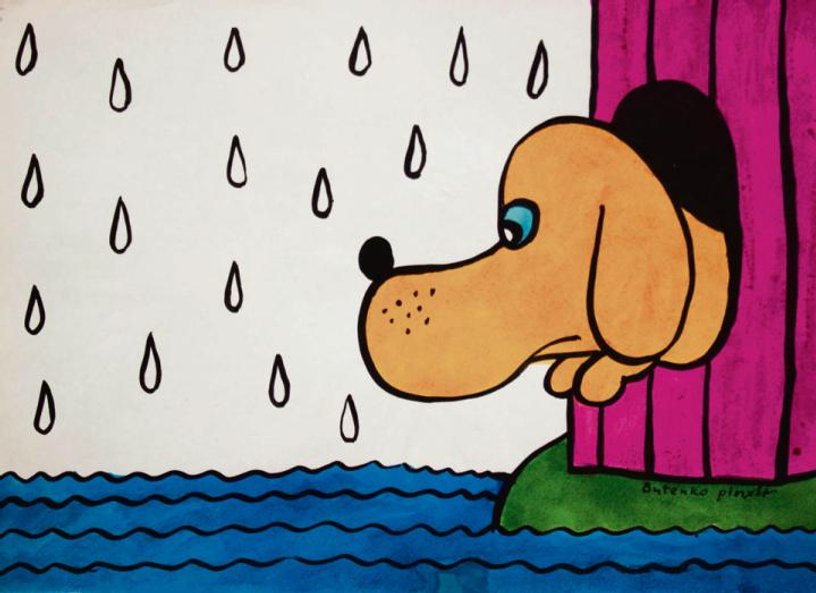 Serigrafia Bohdana Butenki.