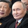 Chiny i Rosja zwierają szeregi. „Pekin stawia kropkę nad i”