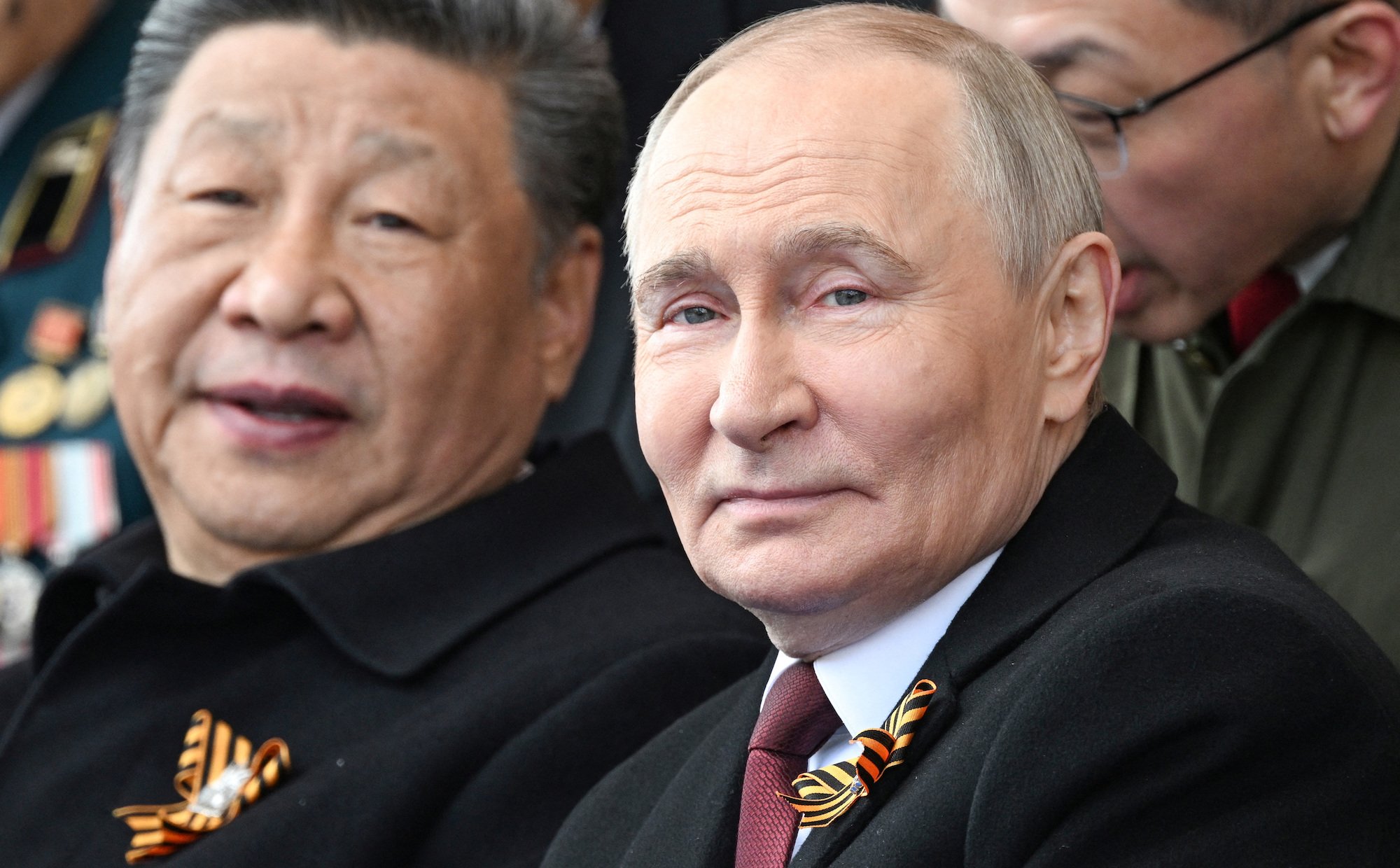 Chiny i Rosja zwierają szeregi. „Pekin stawia kropkę nad i”