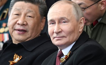 Chiny i Rosja zwierają szeregi. „Pekin stawia kropkę nad i”