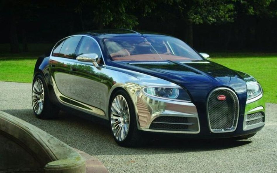 Bugatti stworzy czterodrzwiowego Galibier