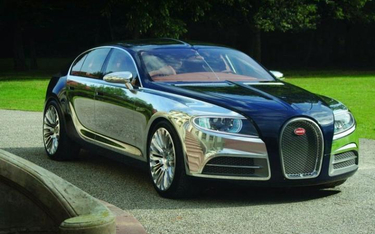 Bugatti stworzy czterodrzwiowego Galibier