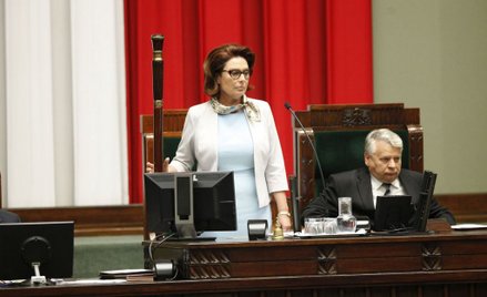 PO zgłasza Kidawę-Błońską na marszałka. "Posprzątać bałagan"