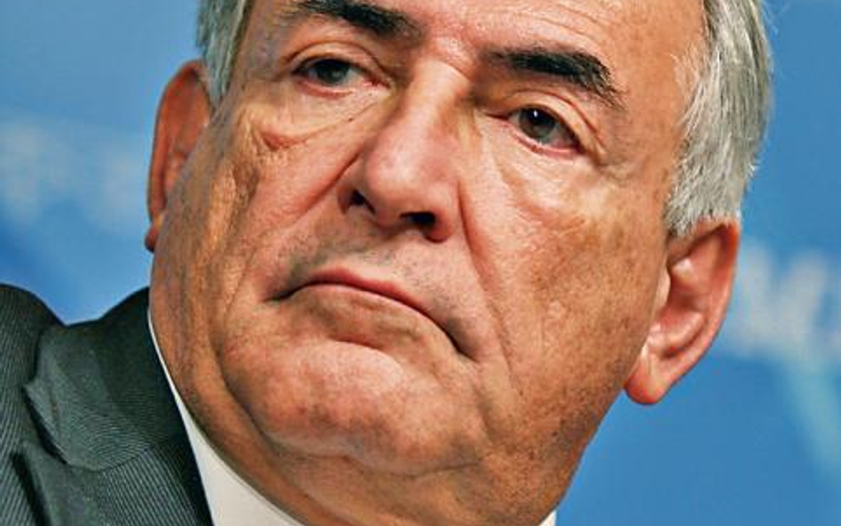 Dominique Strauss-Kahn, były szef MFW