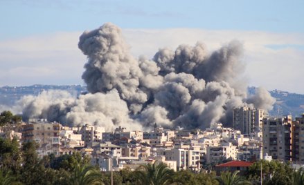 Eksplozja w mieście Tyr w Libanie