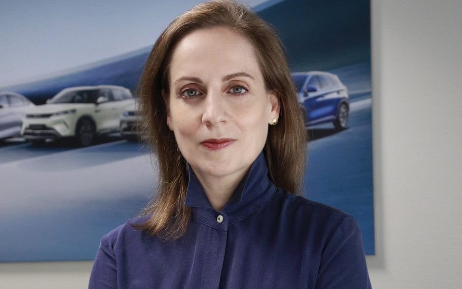 Maria Grazia Davino, dyrektor regionalny BYD w Europie