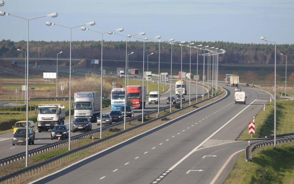 Autostrada A4 koło Opola