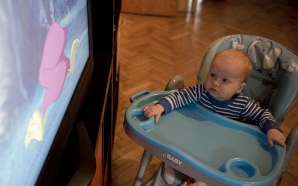 Ocal swoje dziecko przed telewizyjną papką