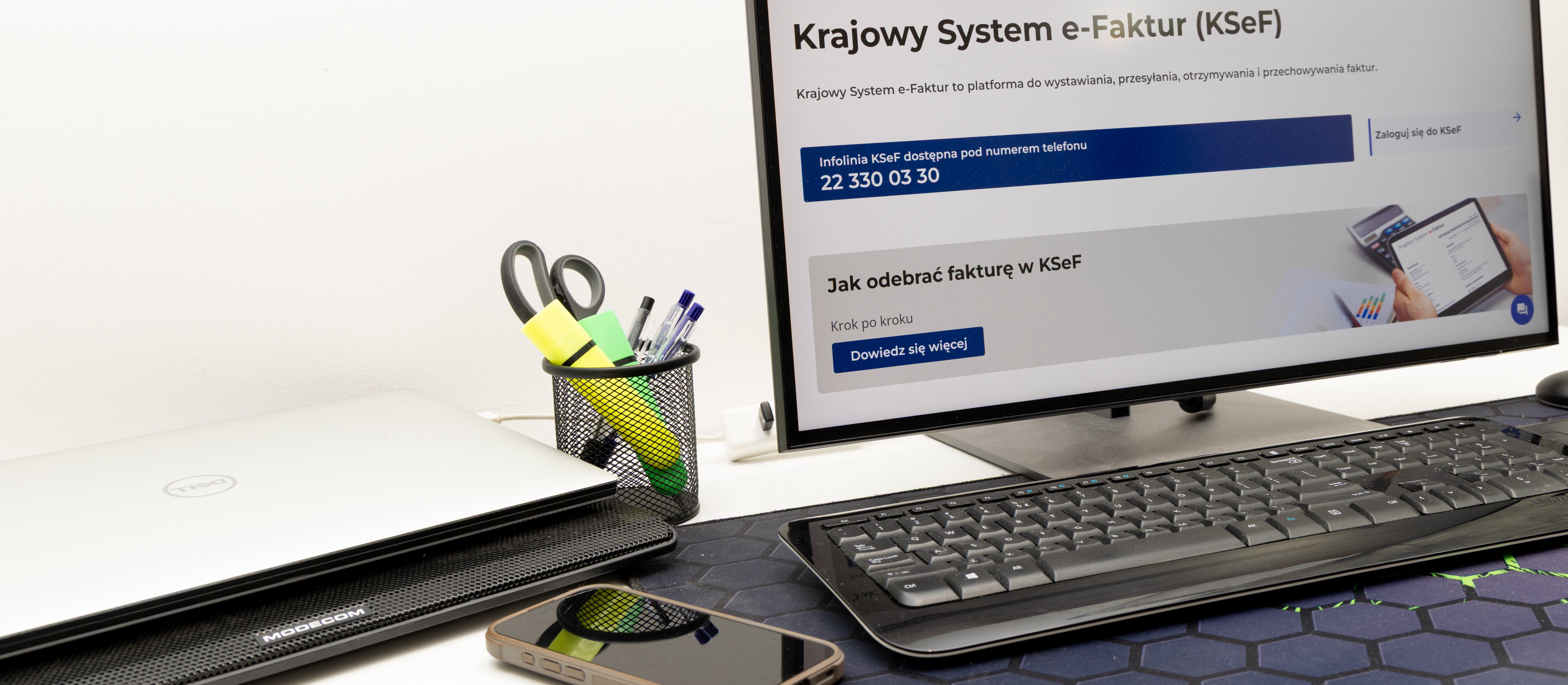 KSeF scenery  after 4  weeks: barely  anyone e-invoices voluntarily