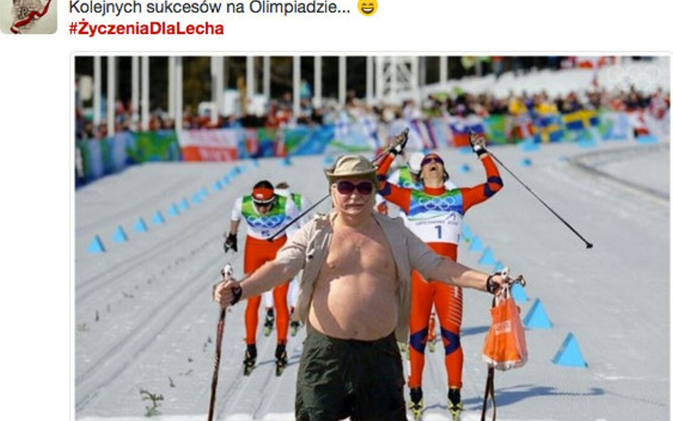 Urodziny Wałęsy. Internauci składają życzenia