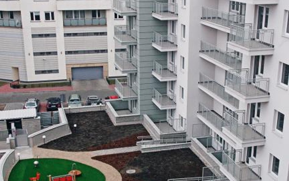 Do pakietów warto wybierać kompaktowe kawalerki i mieszkania dwupokojowe.