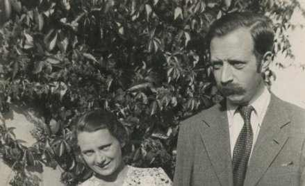 Tadeusz Żenczykowski wraz z żoną Daromiłą
