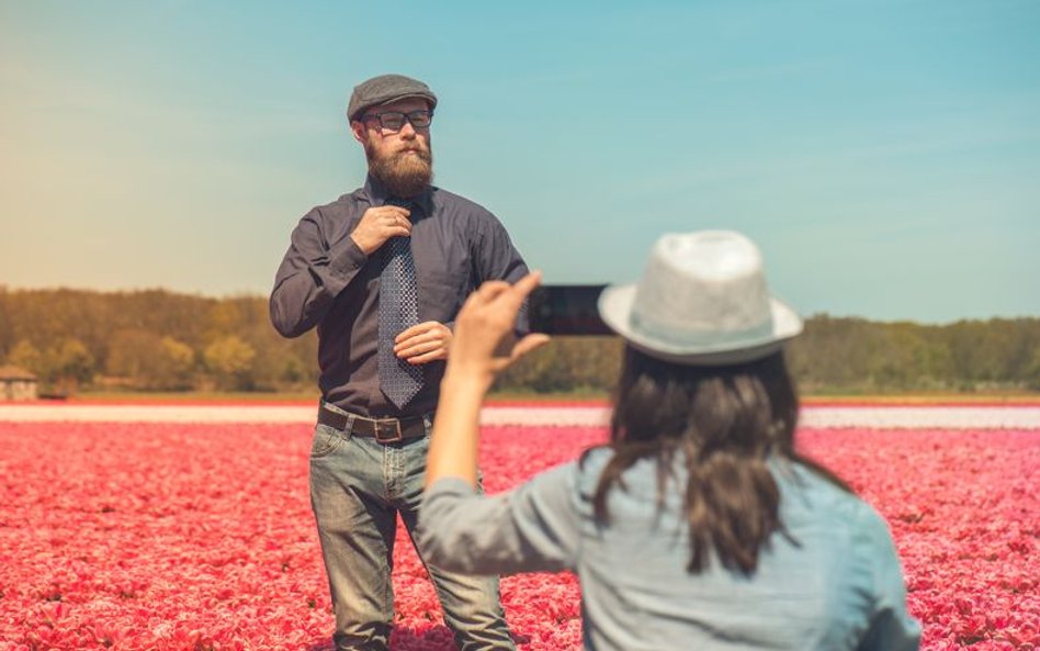 Hodowcy bronią tulipanów przed amatorami selfie