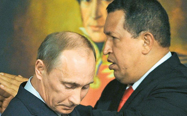 Gdy Hugo Chavez popadł w konflikt z USA, naturalnym partnerem Caracas stał się Kreml. Po raz pierwsz