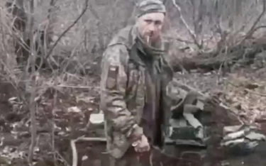 Ukraińska armia podała tożsamość zastrzelonego żołnierza. "Zemsta będzie nieunikniona"