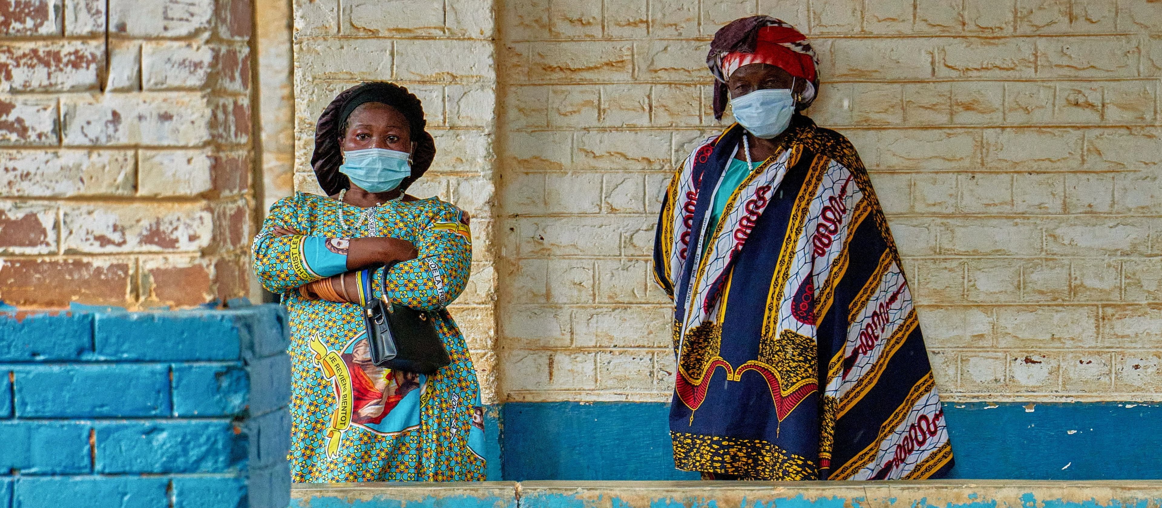 Atak na szpital leczący zakażonych wirusem Ebola. Rozległy się strzały