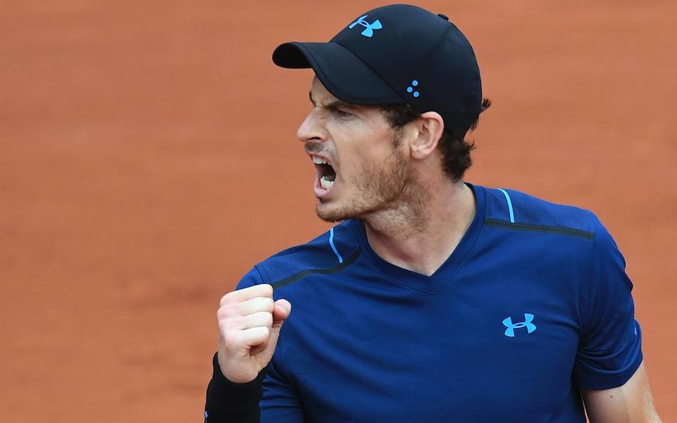 French Open: Murray pokonał del Potro w trzeciej rundzie