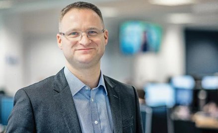 Jakub Makurat, dyrektor generalny Ebury Polska