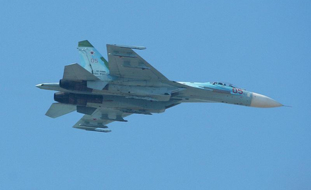 Rosyjski Su-27 przechwycił nad Bałtykiem amerykański samolot zwiadowczy
