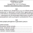 Wzór uchwały ws. ustanowienia prokury samoistnej