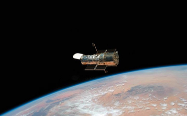 Kosmiczny teleskop Hubble’a na orbicie okołoziemskiej