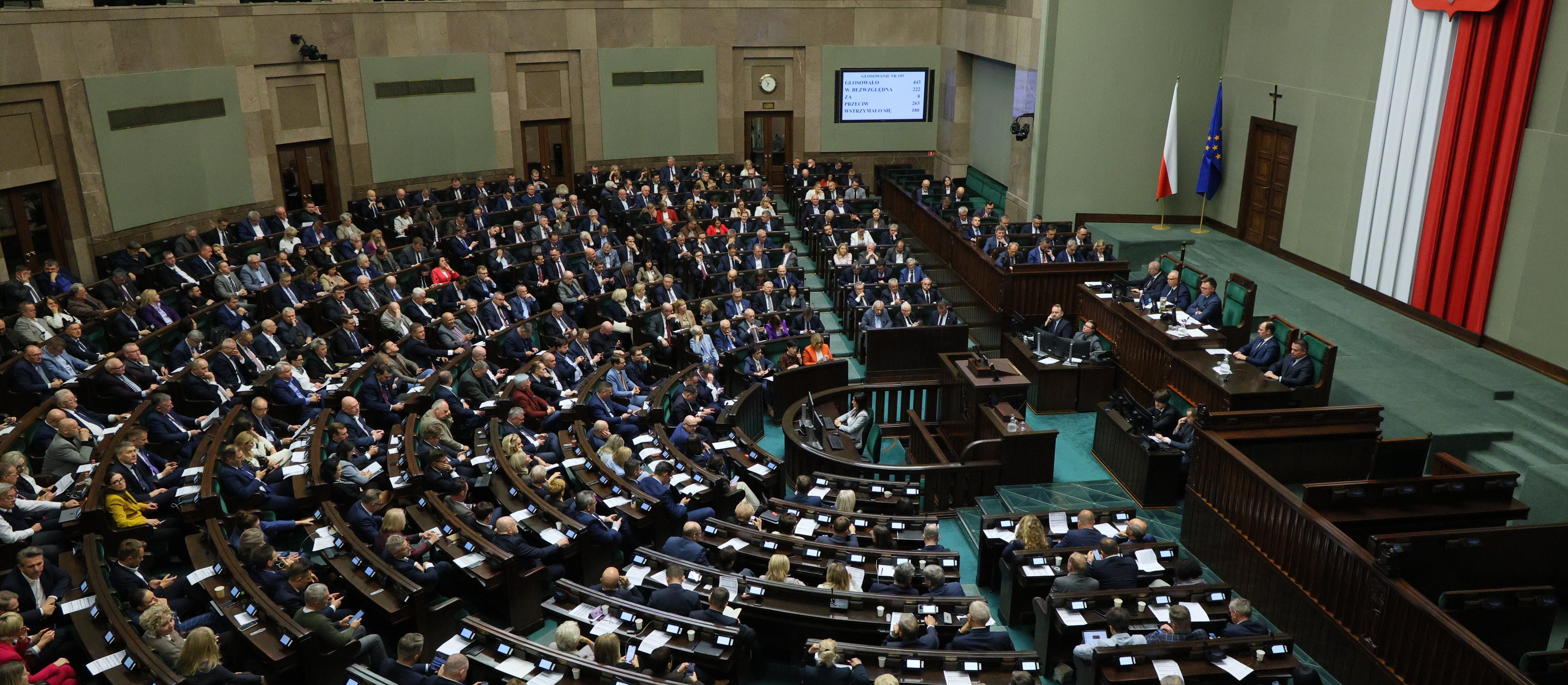 Dziewięciu posłów PiS nie zagłosowało ws. aresztu Zbigniewa Ziobry