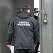 funkcjonariusze Służby Więziennej