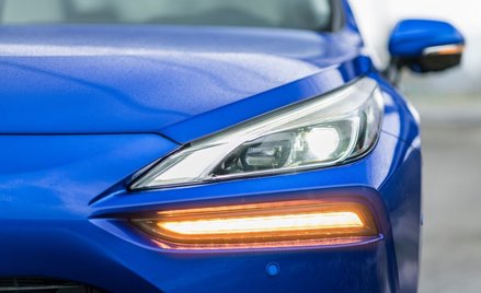 Toyota Mirai z napędem wodorowym