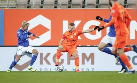 Ekstraklasa: Wisła Płock wywozi trzy punkty z Lubina