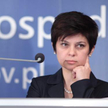 Bożena Lublińska-Kasprzak, od marca 2009 r. prezes Polskiej Agencji Rozwoju Przedsiębiorczości, wcze