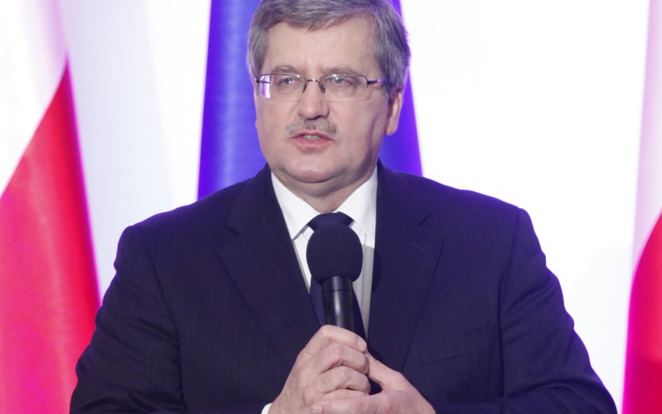 Bronisław Komorowski: Brakuje w Polsce docelowego modelu prokuratury