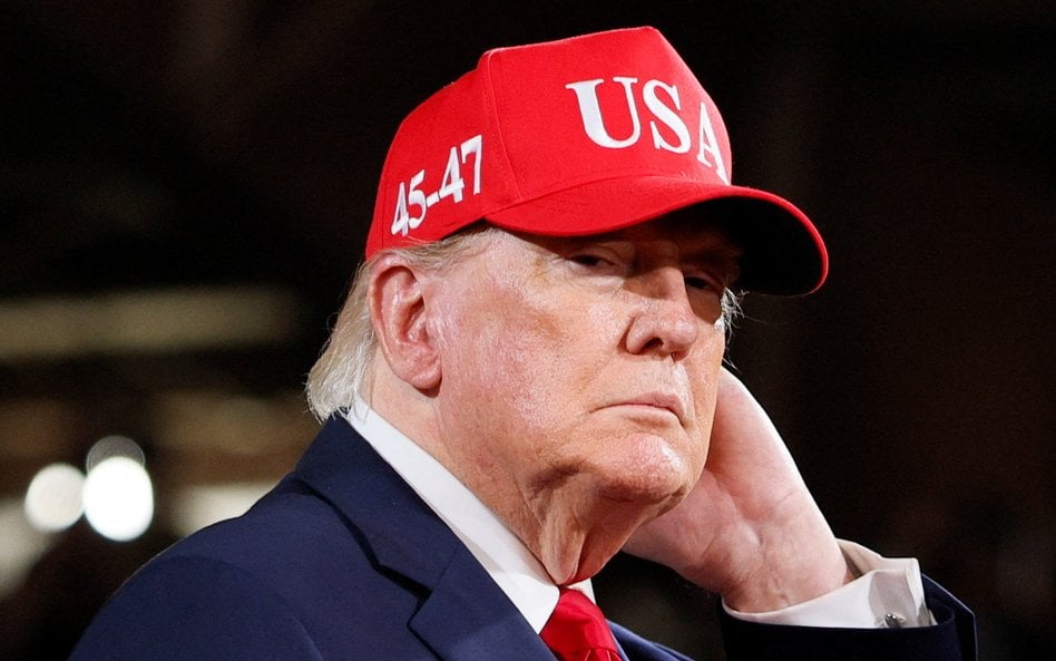 Prezydent USA Donald Trump