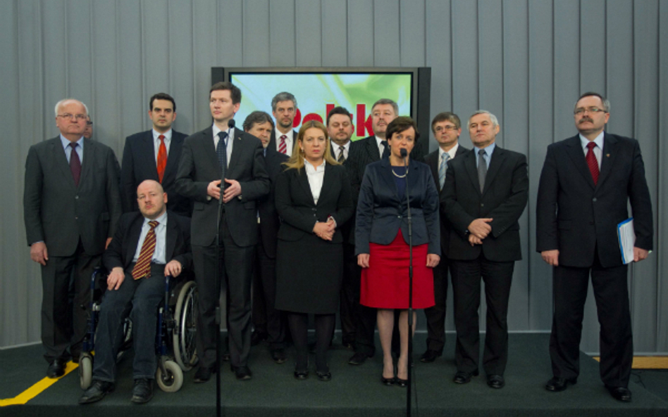 Klub PJN zatonął w Sejmie