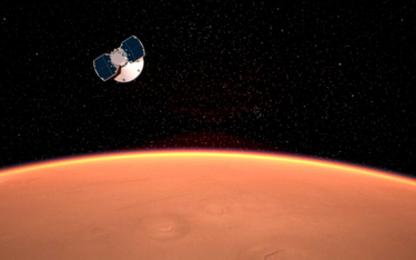Rosja patrzy w stronę Marsa. "Odległa przyszłość"