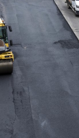 Drogowcy będą asfaltować jezdnię Wisłostrady w kierunku Żoliborza