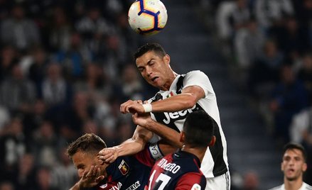 Serie A: Ronaldo-Piątek 1:0, Juventus-Genoa 1:1
