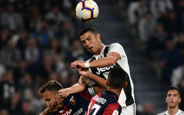 Serie A: Ronaldo-Piątek 1:0, Juventus-Genoa 1:1
