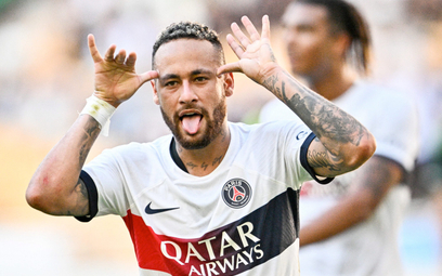 Neymar przez sześć lat grał dla sponsorowanego przez Katarczyków Paris Saint-Germain, teraz wybrał A