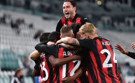 Serie A: Juventus rozbity w Turynie przez Milan