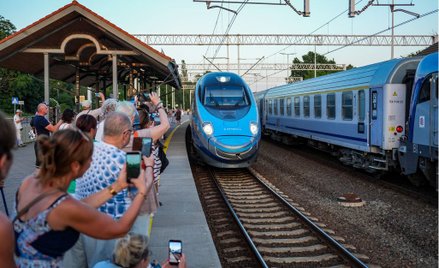 Pendolino będzie woził turystów do Ustki do końca sierpnia