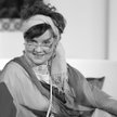 Agnieszka Kotulanka w czasie próby spektaklu "Fotki z wakacji" w Teatrze Komedia