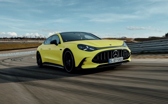 Mercedes-AMG GT 4-Door Coupé