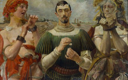 Jacek Malczewski "Hamlet polski"1903