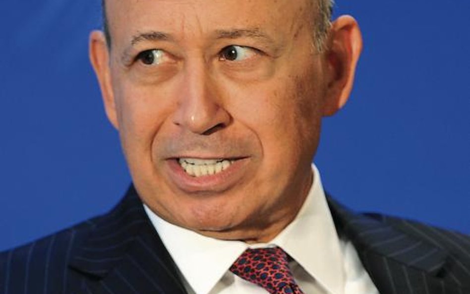 Lloyd Blankfein, prezes banku Goldman Sachs