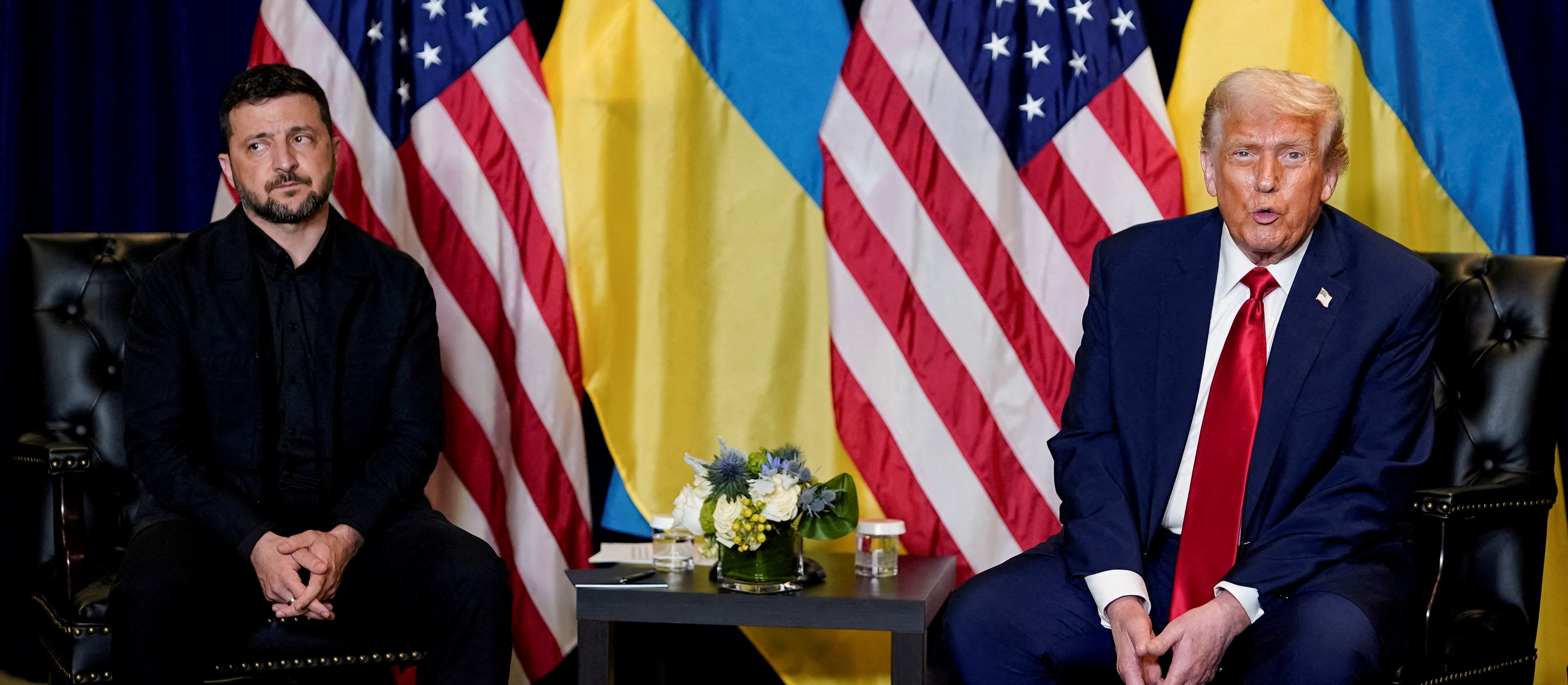 Rozpoczęło się spotkanie Trump-Zełenski w Białym Domu