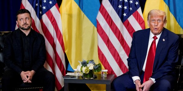 Rozpoczęło się spotkanie Trump-Zełenski w Białym Domu