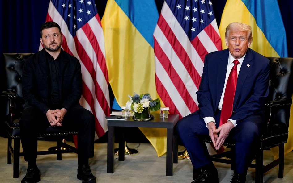 Podczas ubiegłotygodniowego spotkania w Nowym Jorku prezydentów Wołodymyra Zełenskiego i Donalda Tru